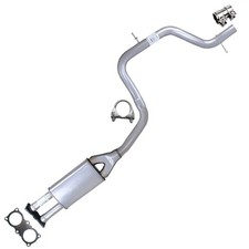 Stainless Steel Exhaust Resonator Pipe Fits 2008-2010 Volvo V70 3.2l