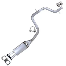 Stainless Steel Exhaust Resonator Pipe fits: 2008-2010 Volvo V70 3.2L