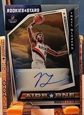 2021-22 Panini Chronicles - Airborne Signatures Nassir Little #AIR-NLI /149 (AU)