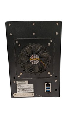 ioSafe 218 NAS Storage System Server Fireproof Waterproof- NO