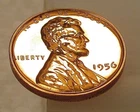 1956 Choice  Proof  Lincoln Wheat Cent Blazing Red Beauty #325 ~ 8