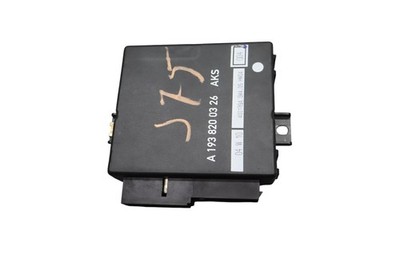 05-08 Chrysler Crossfire Convertible Top Roof Computer Control Module OEM
