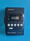 Sony Walkman WM-FX20 AM/FM Portable Cassette Player Tested Workin Great.