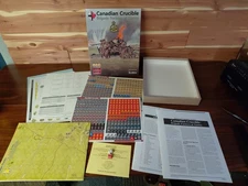 Canadian Crucible - Brigade Fortress at Norrey Box (opened never played) Unpunch