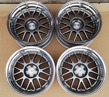 SSR MS1 18" 5x114.3 3 piece alloy wheels JDM VIP