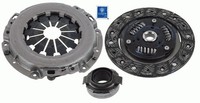 Sachs 3000 518 001 Kupplungssatz FüR Subaru, 23 ZäHne, 180 Mm