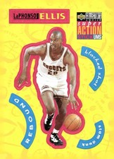 1996-97 Collector's Choice #S7 LaPhonso Ellis #S7 Super Action Stick 'Ums