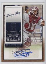 2015 Panini Contenders Draft Ticket Chris Betts (Blue Ink) #14 Auto 1d4