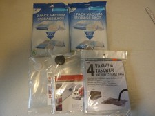Vakuum - Staubeutel / Säcke/Taschen - 9 Stück