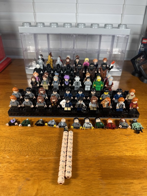 LEGO Harry Potter Minifigure & Parts Lot - 50+ Minifigures