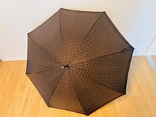 1 Day Shipping Auth LOUIS VUITTON Monogram Parapurui Jibure Umbrella M70107 LV