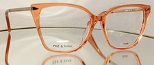 Originale RAG  BONE RNB 3005 C3E Eyeglasses ORANGE GOLD New Plastic 53-15-140