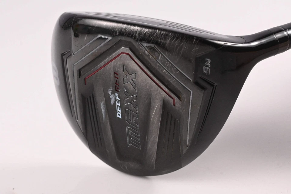 Wilson Deep Red Maxx #5 Wood / 18 Degree / Regular Flex Deep Red Maxx Shaft - Image 2 of 4