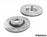 Bremsscheiben FüR Audi A6 Avant Allroad 04-11