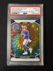 2025 Panini Instant Jaxson Dart Holoflex Tie Dye Rated Rookie RC /25 PSA 9 POP 2