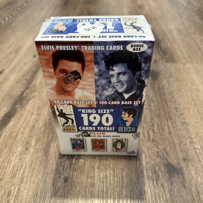 Press Pass 2008 Elvis Presley Factory Sealed King Size Bonus Box 190 Cards