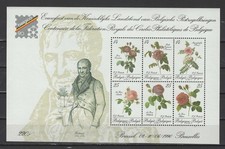 Belgique  n° YT BF 67  neuf** année 1990 -Fleurs