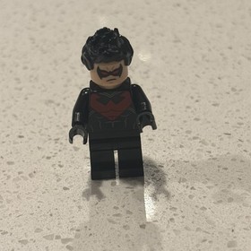 LEGO Batman Nightwing Minifigure 76011 Batman Man-Bat Attack sh085 NEW DC Comic 