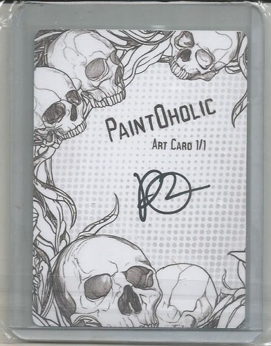 2024 5TH ELEMENT LEELOO 1/1 MASTERPIECE ART SKETCH CARD ARTIST SIGNED - Picture 2 of 2