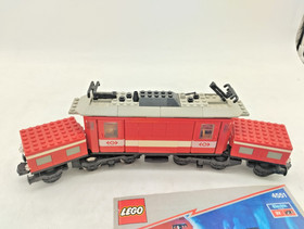 LEGO 4551 Crocodile Locomotive with Instructions 9V 9v Train Train 4558 4547