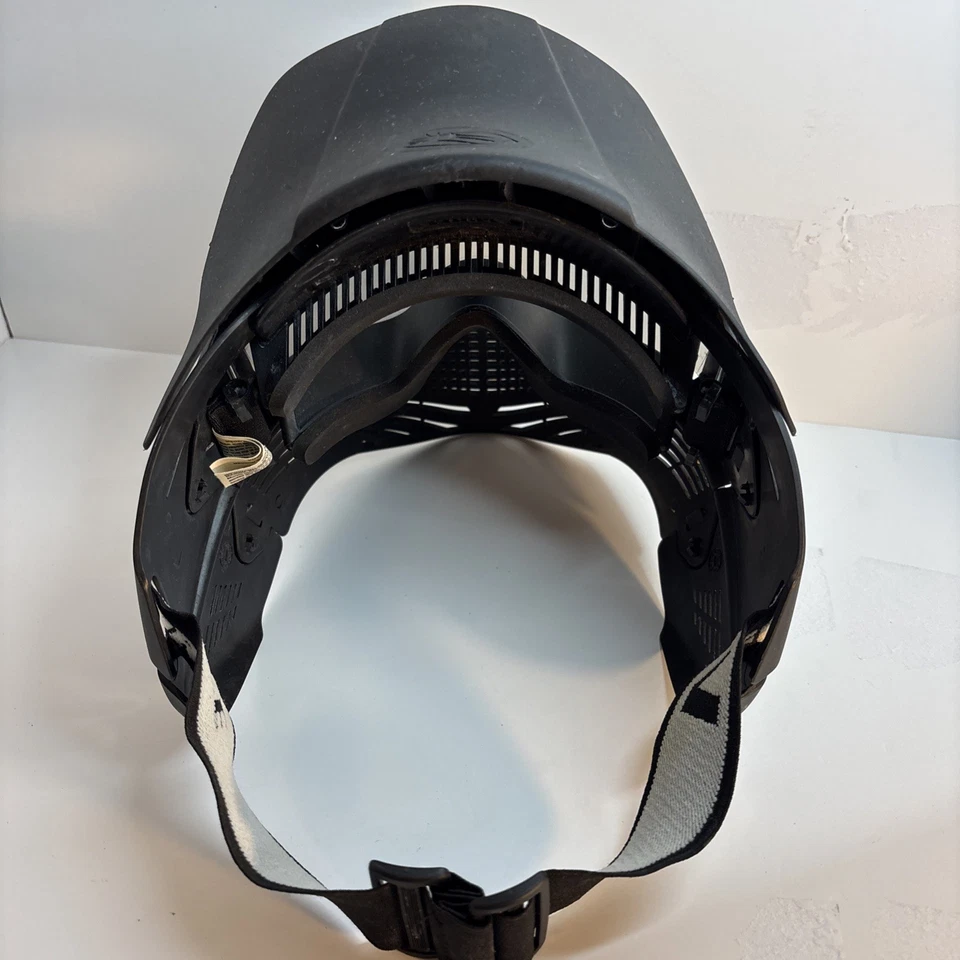 V-Force Armor Field Vision Anti-Fog Paintball Mask with Visor - Black - Image 3 of 4