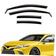 Extra Durable Window Deflectors in-Channel Window Visors For Toyota Camry 18-24