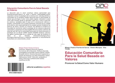 Educación Comunitaria Para la Salud Basada en Valores Milagro Pastora Puertas de