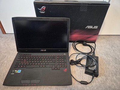 ASUS ROG G751J 17,3 Zoll Gaming Notebook, i7-4720HQ, GTX980M, 16GB RAM