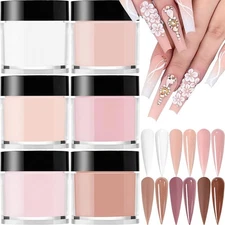 Acrylic Powder Glitters Professional Carving Nail Polymer Tip Extension French P