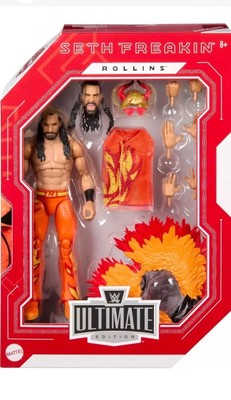 WWE ULTIMATE EDITION Fan TakeOver Exclusive Seth Freakin' Rollins Figure