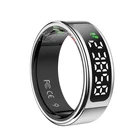 Smart Ring Fitness and Health Tracker Monitor Heart Rate, Steps, Calories, Sleep