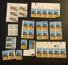 Lot of Unused .28 .45 Cent Stamps Vintage U.S. Postage Stamps $20 Face Lot H