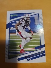 2021 Donruss Football Card Tremaine Edmunds #231
