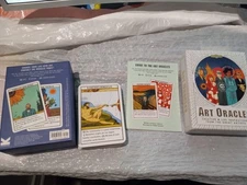 Art Oracles, Creative And Life Inspiration From Great Artists, Deck Of 50 Cards
