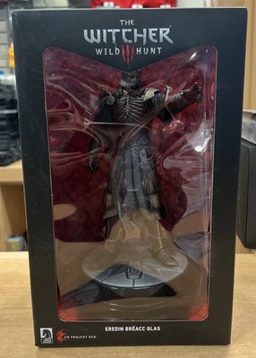 The Witcher 3 Wild Hunt King Eredin 10'' Figure Statue Dark Horse Deluxe