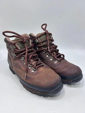 Timberland Euro Hiker 95310 Brown Leather Hiking Boot Men's Size 9.5M