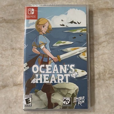 Ocean's Heart - Nintendo Switch - Limited Run Games - Brand New Sealed
