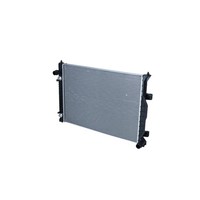 KüHler MotorküHlung KüHlrippen GelöTet 631 - 449 Mm Alu NRF FüR U.A. Audi A6