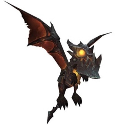 World of Warcraft Lil Deathwing P t Dragon RARE WoW Battle P t Limited Edition