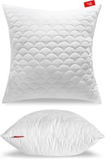 Kopfkissen Kissen Gestepptes 70x70 cm Antiallergisch Anti-Milben Softimi