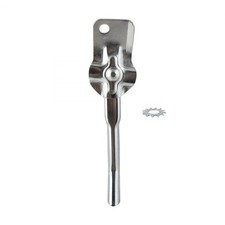 Wald Axle Mount Kickstand 67-16, 16-Inch, 3/8-Inch 