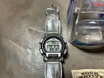 Vintage Casio G-Shock DW-003RB Rock Native Full Set Box Papers