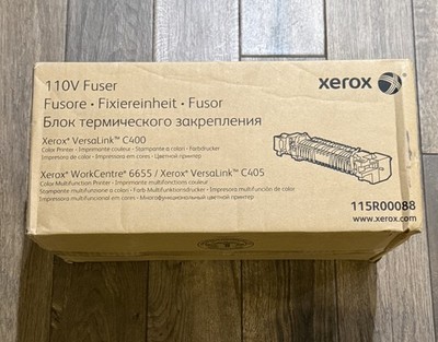 Xerox 115R00088 110V Fuser For Versalink C400/ 405 / Workcentre 6655 Genuine 