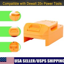 NEW Adapter For Craftsman v20 20V Li-Ion Battery to For Dewalt 20V Power Tools