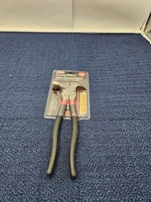 (QTY 2) KING 1293-0 10.5" Fencing Pliers Drop Forged Carbon Steel / Hammer Head