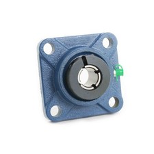 UCF214-70MM 4-Bolt Flange Mounted Bearing Unit, 70 mm Bore, Dual Seal B-Type