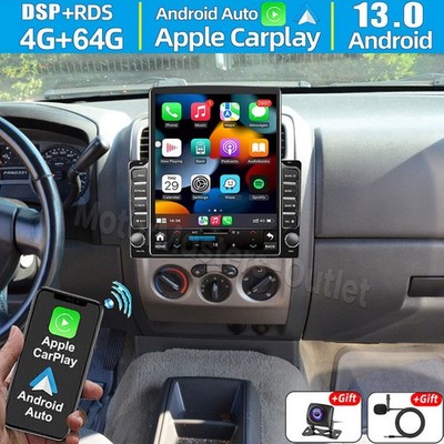Android 13 Apple CarPlay For GMC Canyon 2004-2012 Car Stereo Radio GPS BT 4+64GB