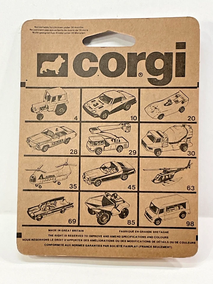 1979 CORGI JAMES BOND 007 DRAX JET RANGER HELICOPTER MOONRAKER 1:64 - Image 3 of 3