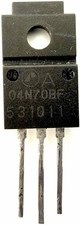 04N70BF, 700V 4A, High Performance N Channel Enhancement Mode Power MOSFET