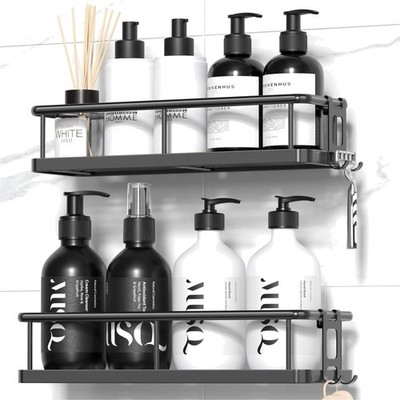 Duschregal Set Rostfrei 2 Stück  Bad Organizer Badezimmer